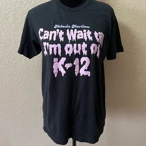 Melanie Martinez can’t wait to get out of K-12 shirt size M